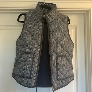 J Crew women’s down vest